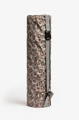 Johnny Was Calme Earth Leopard Yoga Mat Set & Carrying Bag Set NEW