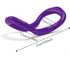 1pc Hard Yoga Ring Back Trainer, Tensioning and Opening Back Divine Tool Pilates