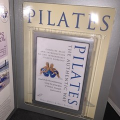 Pilates the authentic way book and DVD in box