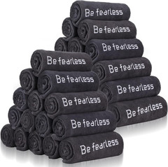 36 Pcs Microfiber Gym Towels for Exercise Fitness Bulk 32 X 16 Inch Soft Quick-D