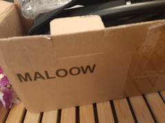 Maloow Portable Pilates Studio Bar Kit w/ Resistance Bands New