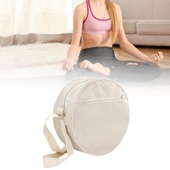 Yoga Wheel Bag Sports Gym Bag Zipper Yoga Tote Bag Women Crossbody Bag