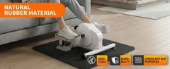 Double-Sided Rubber Non Slip Mat for Elliptical Machine, 24″x17″ Anti Slip Mat