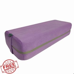 NGT Yoga Bolster Pillow Purple