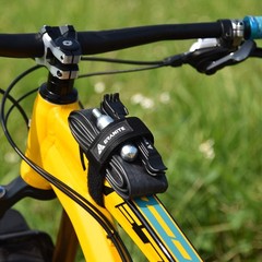 Granite Rockband Mountain Bike Frame Carrier Strap Purple
