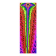 Yoga Mat, Sacred Geometry Mandala, Fractal Psychedelic Mat, Trippy Exercise Mat