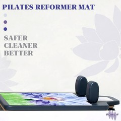 Lightweight Foldable Pilates Mat Cover, 39in x 24in – x 24in, Blue