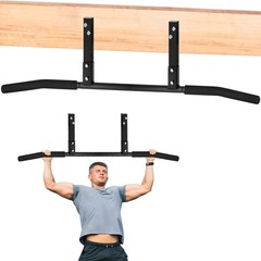 ATENTO Pull Up Bar, Chin Up Bars Ceiling Mount, Workout for Home Gym, Beam, C…