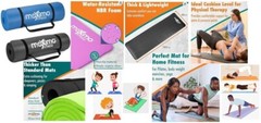 NEW: Maximo Extra Thick Yoga Mat Exercise Mat ,Multipurpose Fitness Workout Mat