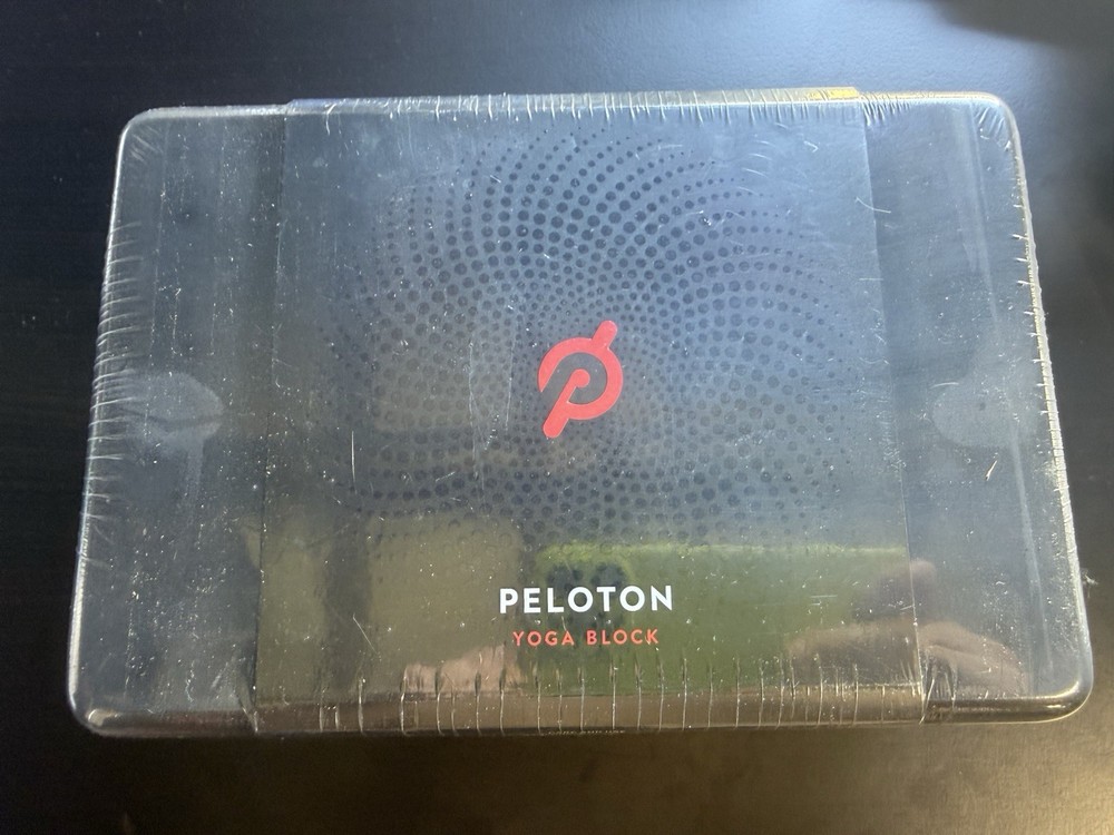 Peloton EVA Foam Yoga Block Sealed Black New