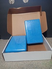 FIREFLY ATHLETICS High Density 2 Blue Foam Blocks for Yoga