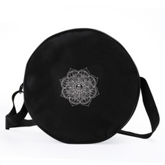 Large Capacity Fitness Bag Yoga Wheel Storage Bag Portable Yoga Shoulder Bag