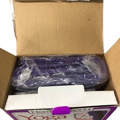 Home Fit THE GIFT OF YOGA Workout Pack Mat DVD BOOK Stretch Band – NEW! Open Box