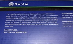 The Ultimate Beginner Yoga Kit(Gaiaim Yoga DVDx5,Nike Yoga Brick,Bonus DVDx3)