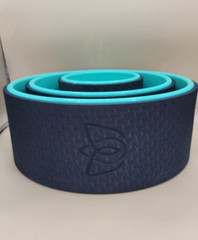 3 Pack Rolling Chirp Wheel Exercise Wheels SIZES 12/10/6 – STRAP – NO CASE
