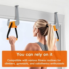 Portable Pull Up Bar for Doorway,Travel Pull Up Bar,Adjustable Home Gym Equip…