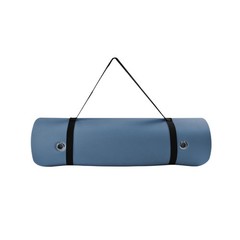 Hanging Yoga Mat, Pilates Mat, Exercise Mat for Home Workouts with Carry Stra…
