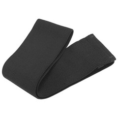 Hip Resistance Bands, Exercise Workout Bands, L Size 35-60 LBS, Black