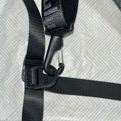 Lululemon Stow and Flow Mat Strap Bag Logo One-Size Black Crossbody OUT OF STOCK