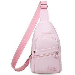 Sling Backpack Crossbody Bags for Women, Small Sling Bag Cross Body Bag D Pink