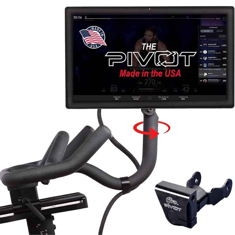 Pivot Screen Swivel For Bike 360 Degree Rotation Accessory For Cycling Parts