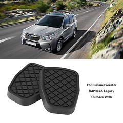 36015GA110, 1 Pair Rubber Brake Pedal Pad, Brake Pedal Cover, Non Slip Pedal