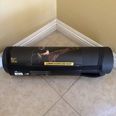 US Army 12mm Exercise Mat Yoga Mat 24in Wide 71in Long