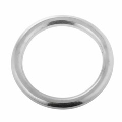 5Pcs 5*30 Boat 316 Stainless Steel Solid Round O-ring Pilates Ring