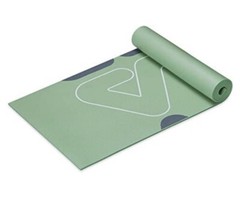 FILA Accessories Exercise Mat – Thick Yoga Mat 72″ L x 24″ W x 10mm (GREEN)