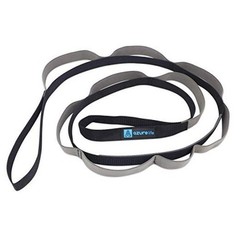 Stretch Strap with 11 Loops, Half Elastic Stretching Strap Band – Stretch Gray