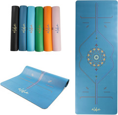 Bliss Premium Yoga Mat – 72” X 27 – Thick, Non-Slip & Durable | Sweat-Resistant,