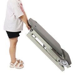 Foldable Pilates Reformer Machine, Multifunctional Yoga Fitness Equipment