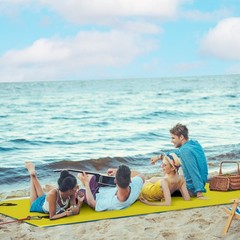 Floating Lily Pad Water Mat XPE Foam Pool Float Mat for Lake Ocean Beach