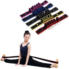 Yoga Pull Strap Belt Girl Elastic Latin Dance Stretching Band Loop Yoga Pilates