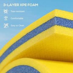 Floating Lily Pad Water Mat XPE Foam Pool Float Mat for Lake Ocean Beach
