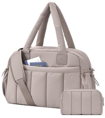 oscaurt Gym Bag for Women Lightweight Duffle Bag for Travel with Toiletry Pou…