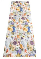 Yoga Mat, Non-slip + Carrying Strap, Microfiber & Natural Tree Rubber, Premium