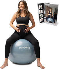Birthing Ball – Pregnancy Yoga Labor & Exercise Ball & Book Set Trimester Target