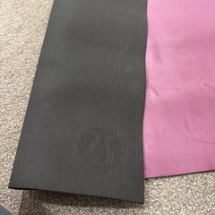 Lululemon The Reversible Mat 3mm Purple AUTHENTIC