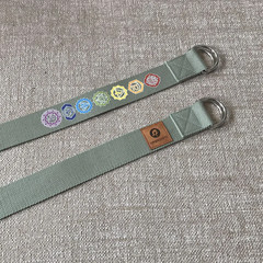Yoga Mat Carrying Strap Adjustable Shoulder Straps Pilates Exercise Yoga Belt Sp