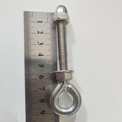 Pilates Reformer Fixed Rod Screw Stainless Steel Fitness Equipment Accessory
