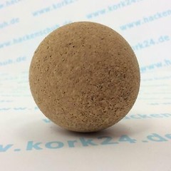 EKB Cork 80mm Massage Fascia Ball for Trigger Points
