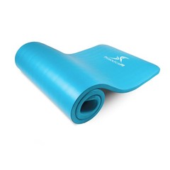 Extra Thick Yoga and Pilates Mat ½” (13mm) or 1″ (25mm), 71-inch Long High De…