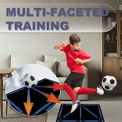 Pure Vie Anti-Slip Soccer Training Mat, Equipment Blue
