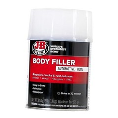 Body Filler – – Automotive & Home Quart – Automotive & Home