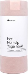 Eunzel Hot Yoga Towel, Super Absorbent Mat 72 inches x 26.5 inches, Pink