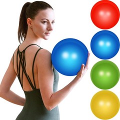 4 Pcs Yoga Exercise Ball Pilates Pregnancy Birthing Fitness Ball with