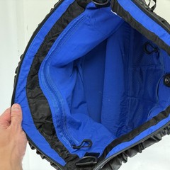 Ful LARGE Yoga/Travel Bag Tote Adjustable Straps Black