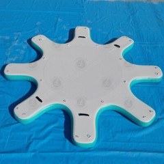 NEW DWF 9’6″ Inflatable Yoga Dock Platform For Yoga Fitness Ocean Sea