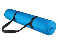 Brand New Non Slip Baby Blue Yoga Mat By BodyBalance